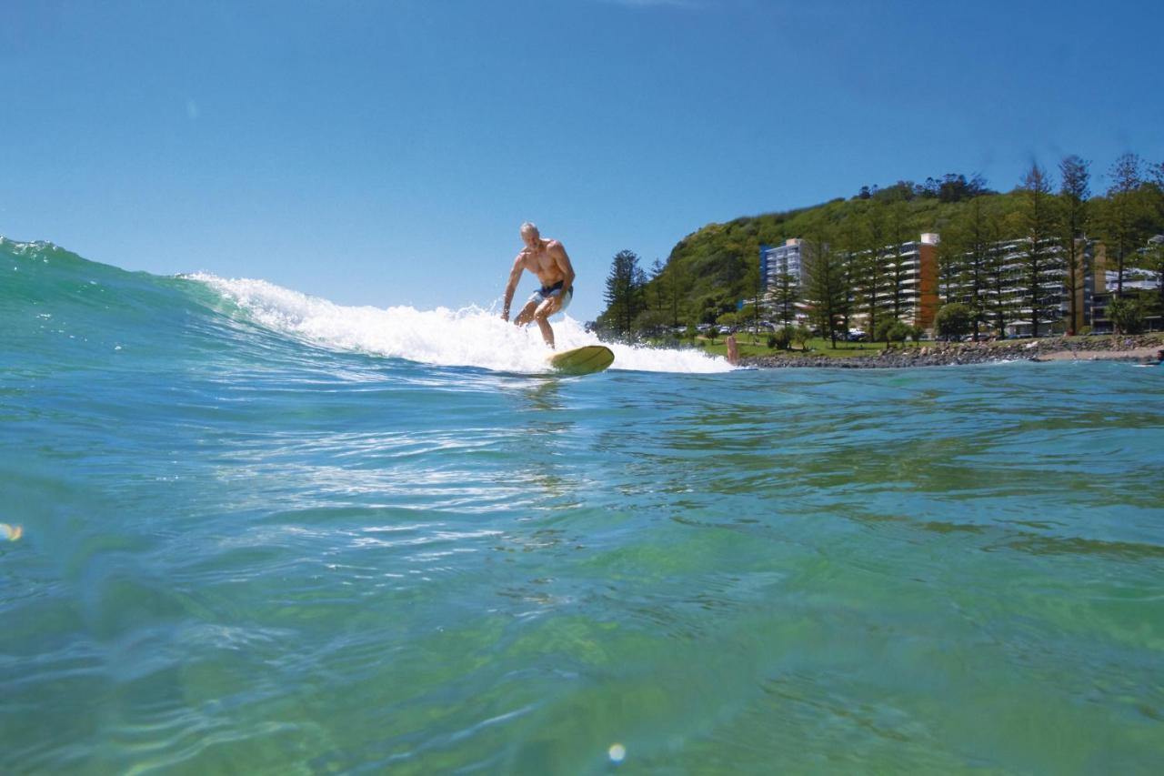 Burleigh Beach Tower Gold Coast Exteriér fotografie
