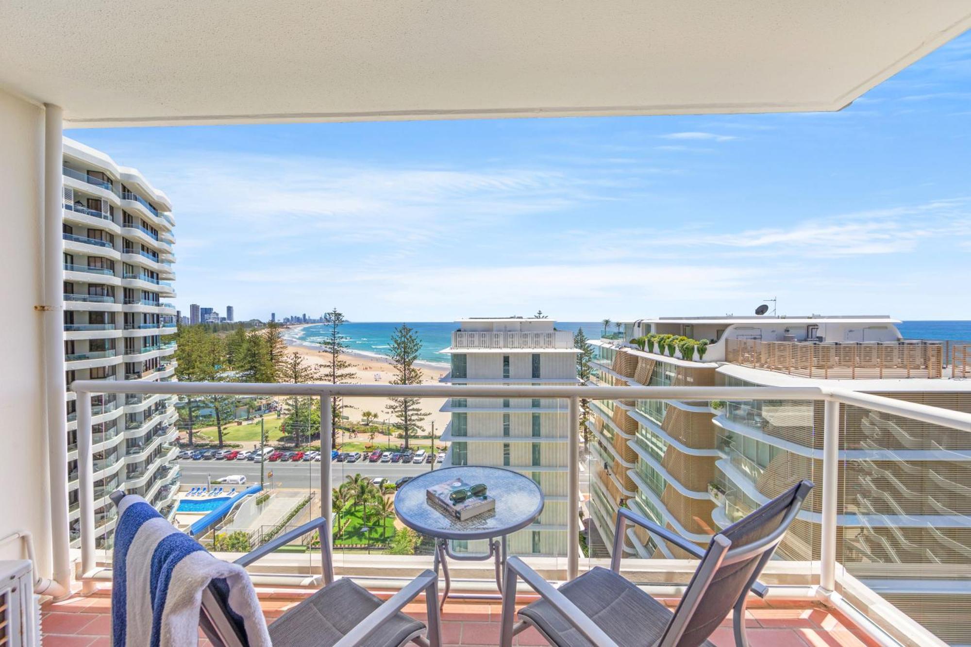 Burleigh Beach Tower Gold Coast Exteriér fotografie