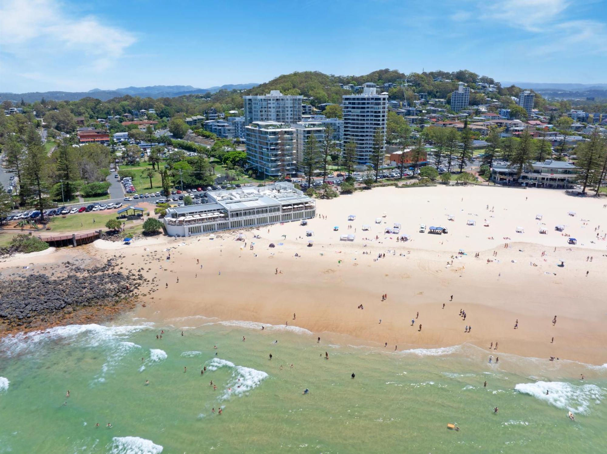 Burleigh Beach Tower Gold Coast Exteriér fotografie