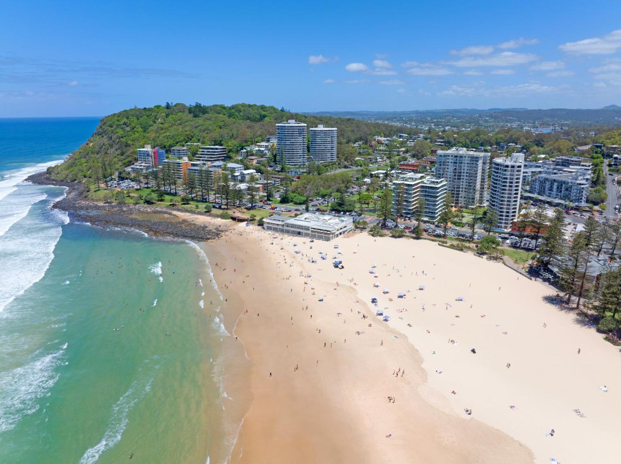 Burleigh Beach Tower Gold Coast Exteriér fotografie