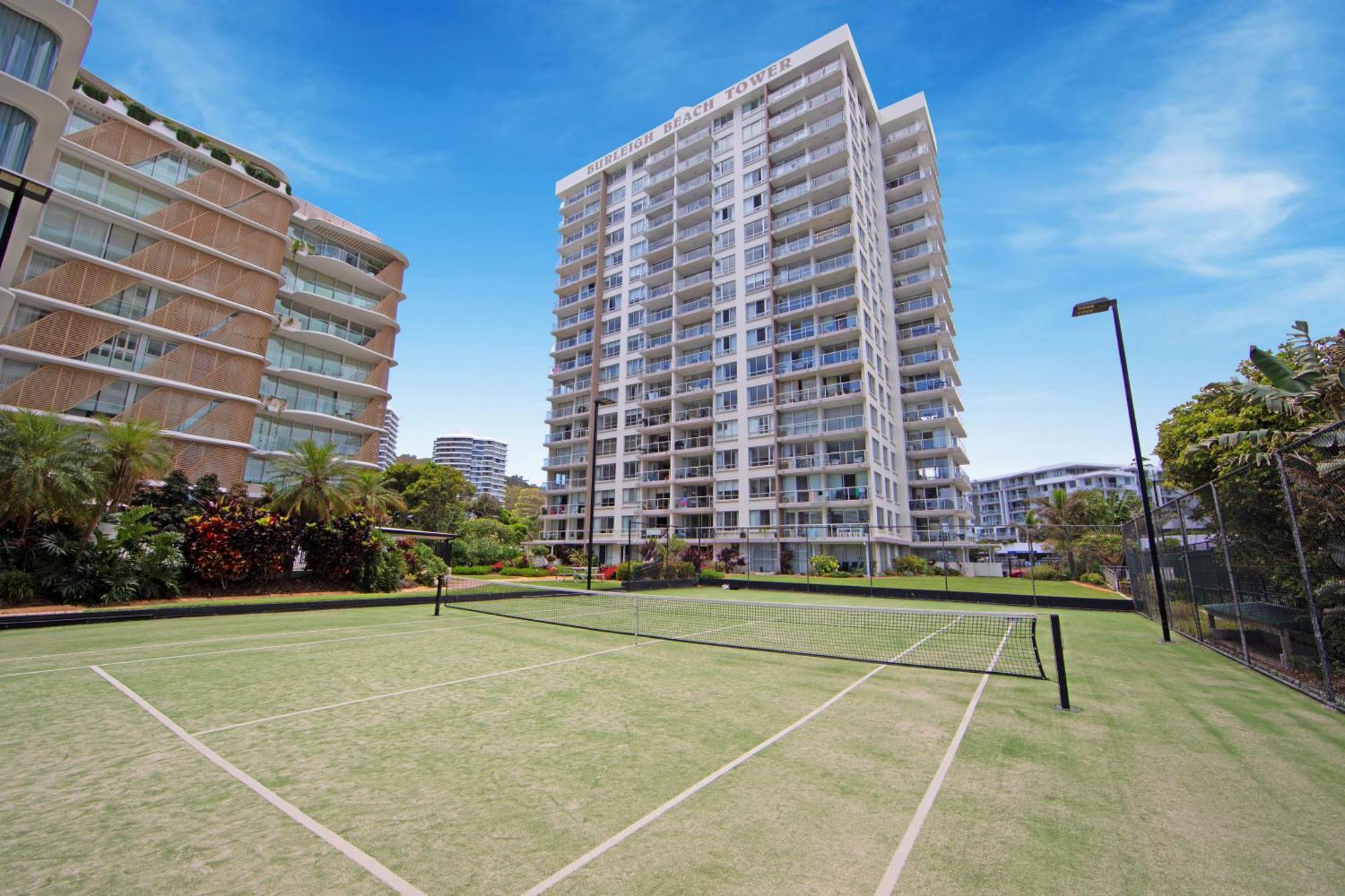 Burleigh Beach Tower Gold Coast Exteriér fotografie