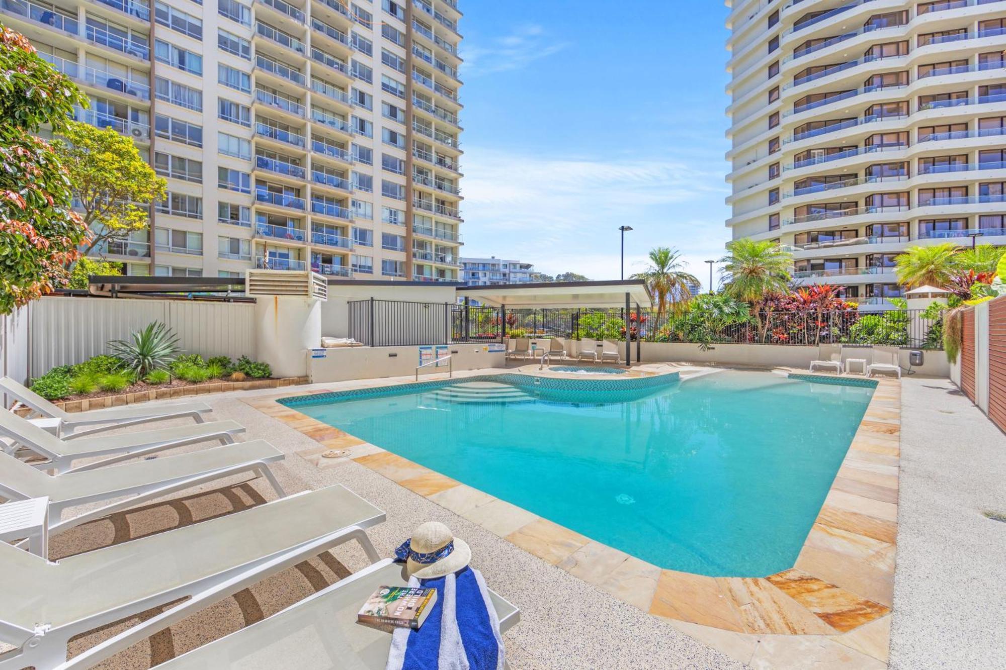 Burleigh Beach Tower Gold Coast Exteriér fotografie