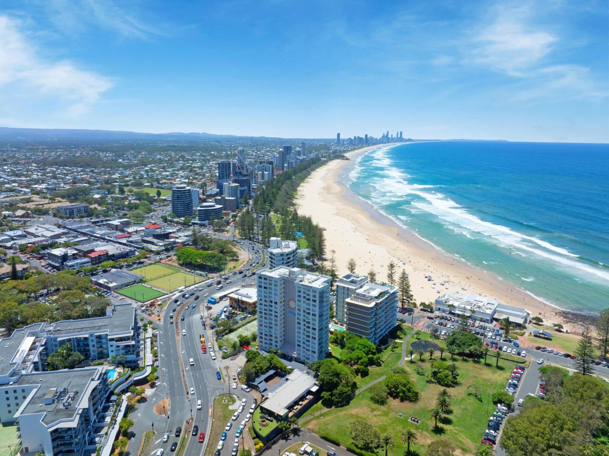 Burleigh Beach Tower Gold Coast Exteriér fotografie