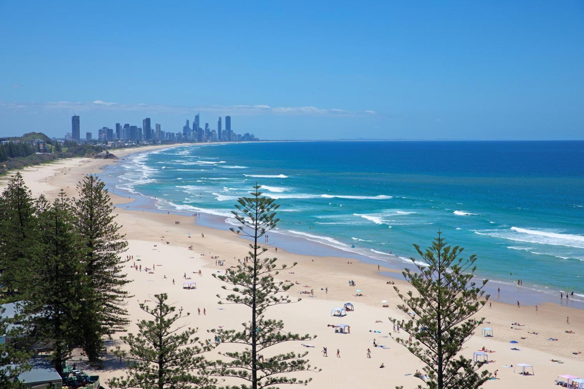 Burleigh Beach Tower Gold Coast Exteriér fotografie