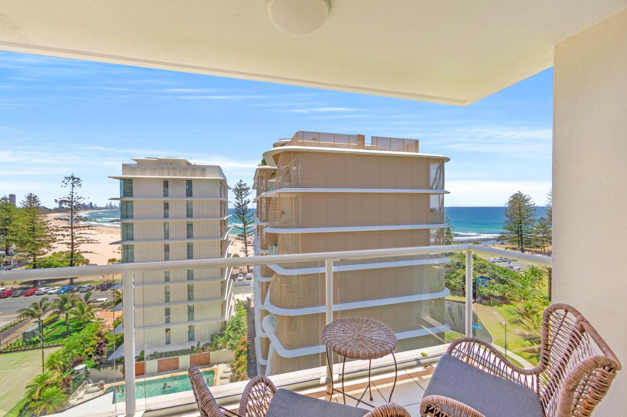 Burleigh Beach Tower Gold Coast Exteriér fotografie