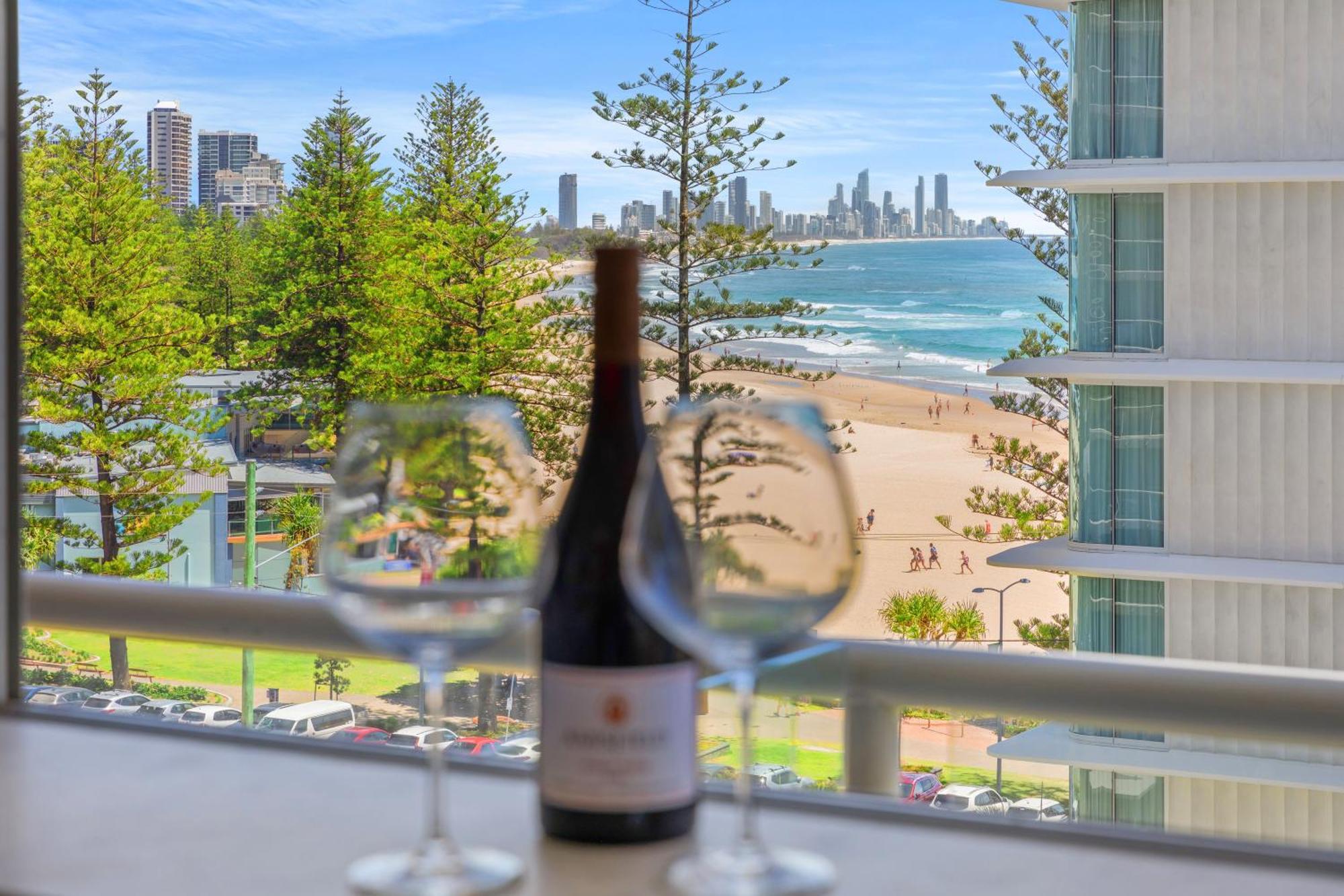 Burleigh Beach Tower Gold Coast Exteriér fotografie