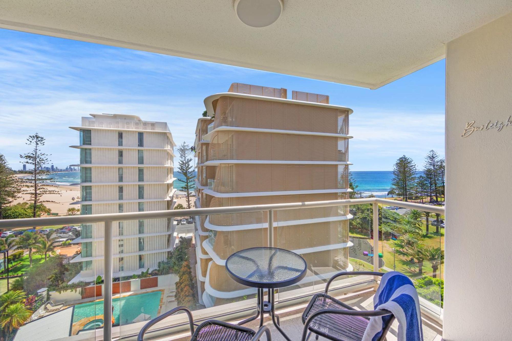 Burleigh Beach Tower Gold Coast Exteriér fotografie