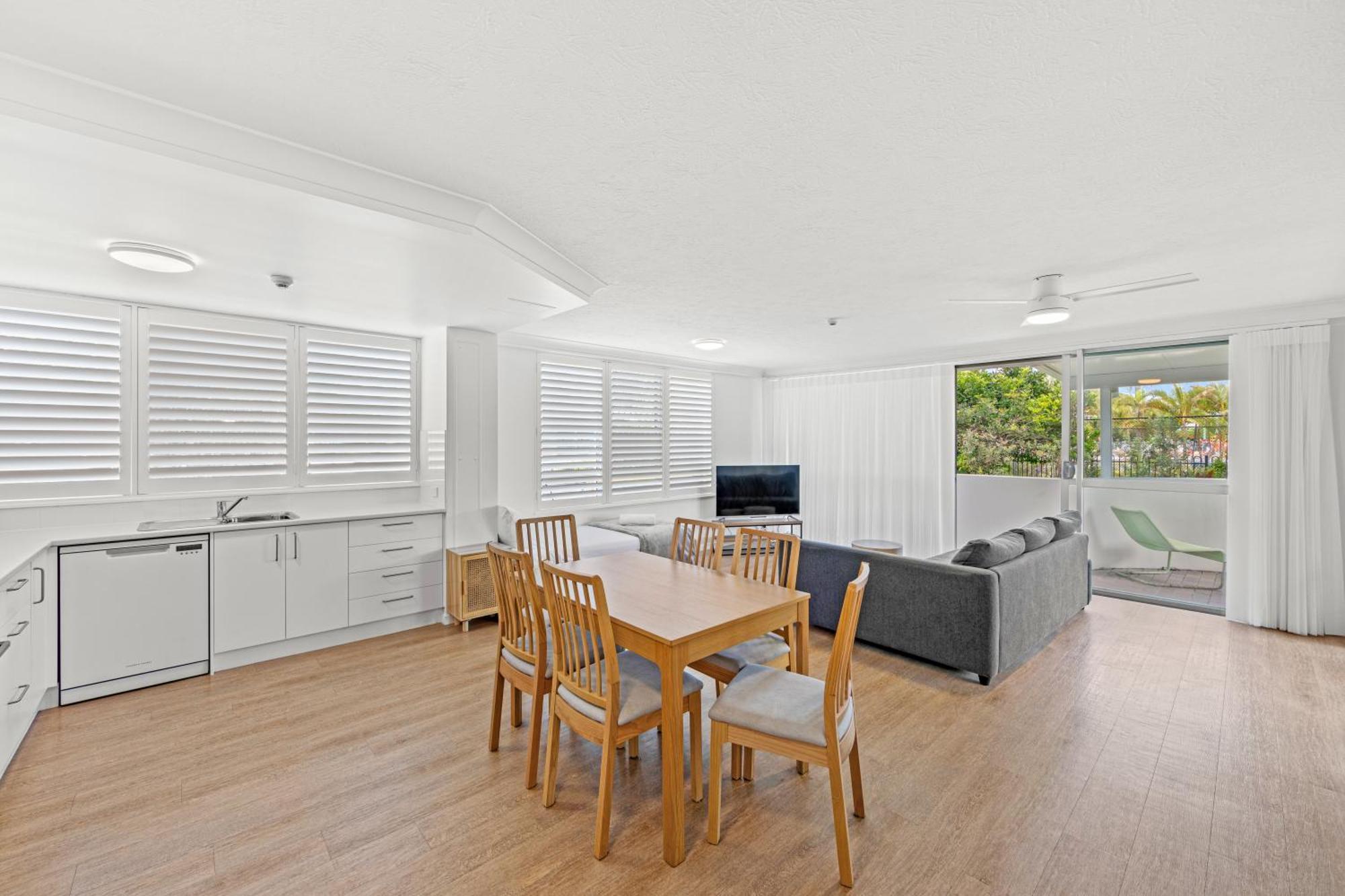 Burleigh Beach Tower Gold Coast Pokoj fotografie
