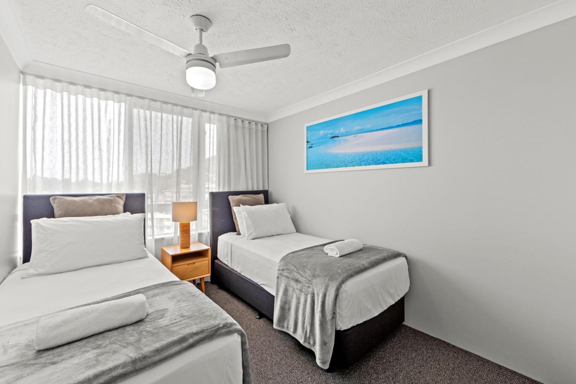 Burleigh Beach Tower Gold Coast Pokoj fotografie