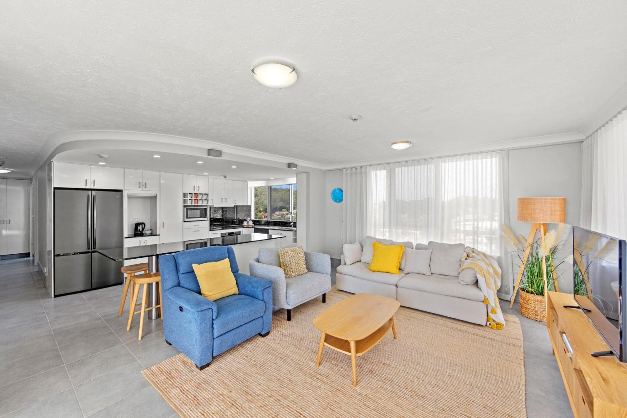 Burleigh Beach Tower Gold Coast Pokoj fotografie