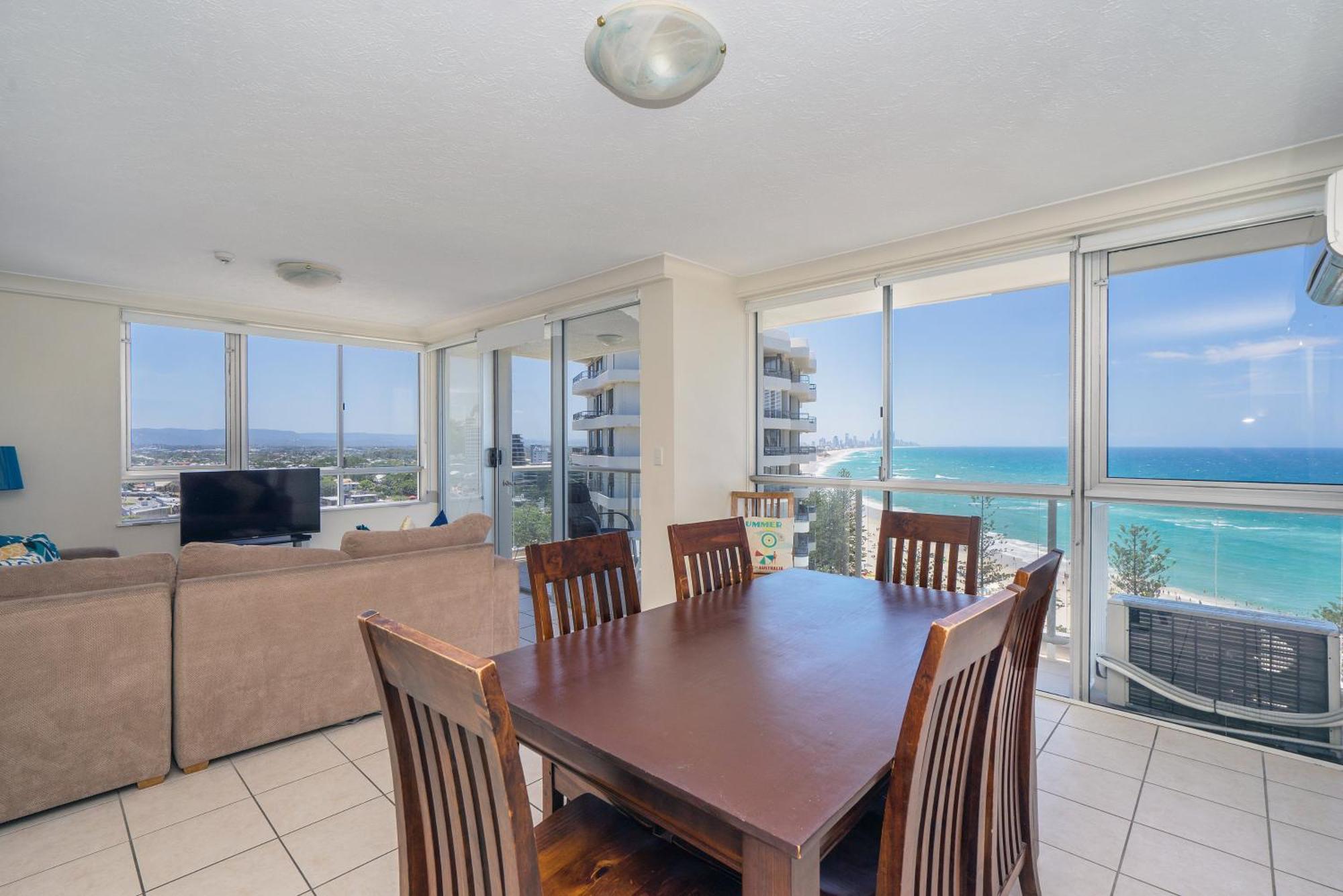 Burleigh Beach Tower Gold Coast Pokoj fotografie