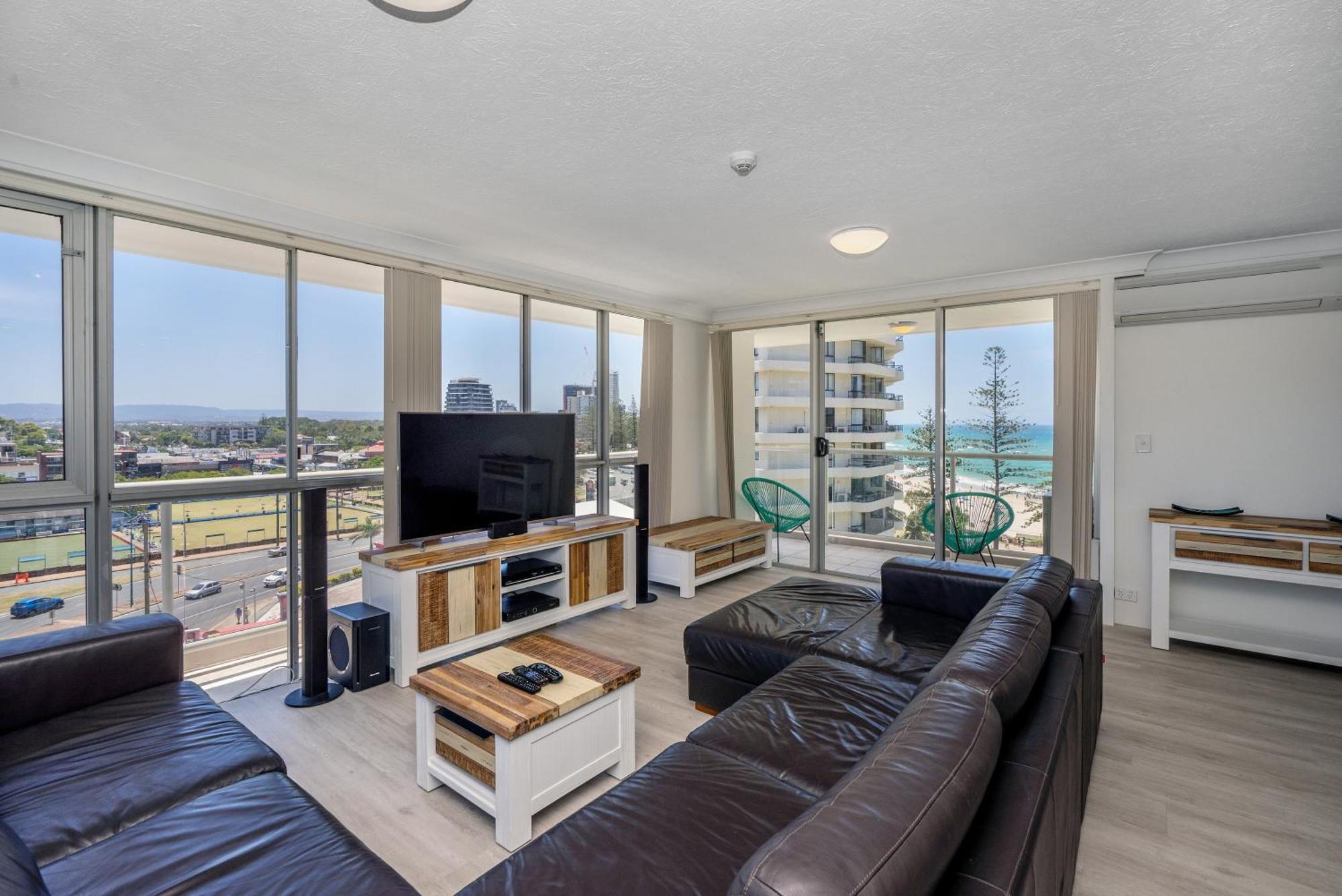 Burleigh Beach Tower Gold Coast Pokoj fotografie